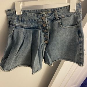 JEAN SKIRT/SHORTS *BROOKLYN AND BAILEY*